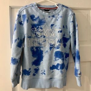 Tommy Hilfiger Tie Dye Sweatshirt Size 5 Kids